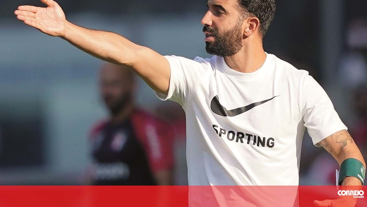 Rúben Amorim dá apertão na defesa leonina